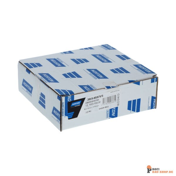 nortonschleifmittel/NORTON_schleifmittel_69936625774 Flat cutting off wheel Non-Reinforced Cut-Off-Norton NRCO-125x1.6x20-57A60PB25_169741